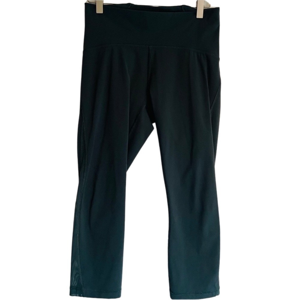 LULULEMON Leggings Size 8 Teal Blue Excellent Condition